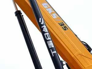 18m 23m 28m 33m स्व-चालित टेलीस्कोपिक हवाई कार्य मंच विद्युत व्यक्त बूम इलेक्ट्रिक लिफ्टिंग प्लेटफॉर्म - Product Image 5