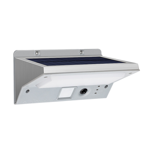 IP65 không thấm nước ngoài trời nhà để xe năng lượng mặt trời Vườn Đèn <span class=keywords><strong>Led</strong></span> cảm biến chuyển động năng lượng mặt trời an ninh tường ánh sáng - Product Image 4