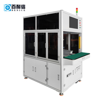Machine à souder par points pour batteries au lithium, dispositif cylindrique entièrement automatique à double face 18650 26650 21700 32650