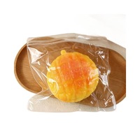 Mainan Squishy Nanas Renyah, Bola Stres TPR Slow Rising, Fidget Sensorik dengan Suara Blok untuk Dewasa Remaja Hadiah