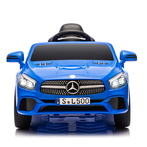 Voiture électrique pour enfants Mercedes-Benz SL500 sous licence, grande <span class=keywords><strong>taille</strong></span>, monoplace, 12V, avec télécommande 2.4G, voiture à pédales pour enfants, voiture Mercedes pour enfants - Product Image 5