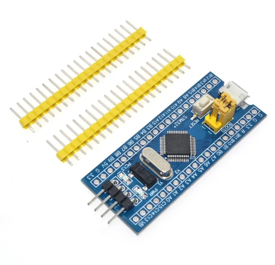 جديد STM32 وحدة تطوير نظام مجلس اللوحة STM32F103C8T6 مجلس