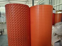 Membrane anti-fissuration, feuille de membrane sous carrelage, tapis de sous-couche, tapis de décollement