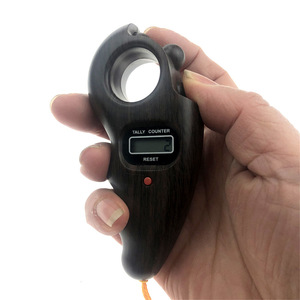 Electronic Counter No.2023 Wood Grain Design Manual Digital Display Bidirectional Counting For Beads Tracking - Product Image 3