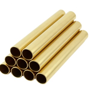 Hot Selling High-quality Wear-resistant Wholesale <b>Prime</b> Quality Customized CuZn40 Round Brass Tube - Product Image 5