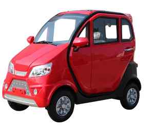 Nouvelle voiture électrique de mobilité pour adultes, 60v 1200w, quatre roues, hayon, propulsion arrière, conduite simple, intérieur sombre, caméra, Chine - Product Image 3