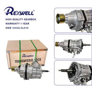 Transmisi <span class=keywords><strong>Manual</strong></span> 5 Percepatan Stok Tersedia 33030-0L010 33030-26691/0W641 untuk Toyota Hiace 2L/3L/5L/1RZ/2RZ Suku Cadang Mobil - Product Image 2