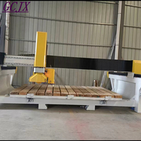 Machine de coupe diagonale à chanfreinage multi-angles entièrement automatique pour carrelage en marbre de Turquie