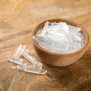 Alta calidad sabor natural mejor mentol cristal 1kg de precio hielo en polvo