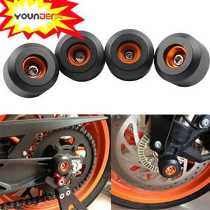 Vente en gros, cadre de <span class=keywords><strong>roue</strong></span> <span class=keywords><strong>avant</strong></span> arrière de <span class=keywords><strong>moto</strong></span> Anti-Collision, barre Anti-chute pour KTM DUKE200/390 - Product Image 5