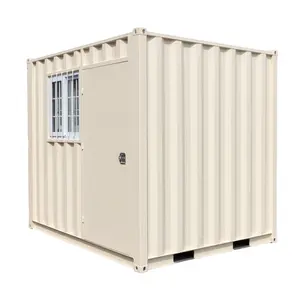 4-9FT Mini Storage Container Shipped in 40hc Shipping Container