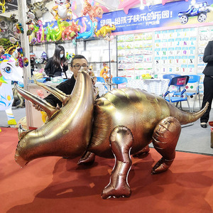 Super Large <strong>Dinosaur</strong> Foil Balloons Happy <strong>Birthday</strong> Custom Balloon <strong>Party</strong> Supplies <strong>Party</strong> Decorations Kids Toys <strong>Party</strong> Balloons - Product Image 2