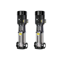 Pompa air RO CDLS4-16 CNP/nanfang electronic, pompa sentrifugal multistage, pompa booster, harga promo untuk sistem air RO