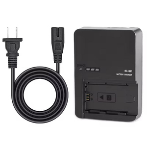 Cargador de Batería para Cámara FZ100, Reemplaza BC-QZ1 para <span class=keywords><strong>Sony</strong></span> ZV-E10II A7S III, <span class=keywords><strong>A7R</strong></span> <span class=keywords><strong>V</strong></span>, <span class=keywords><strong>A7R</strong></span> IV, A7 <span class=keywords><strong>V</strong></span>, A9 ZV-E1 A6700 A7C II NP-FZ100 - Product Image 1