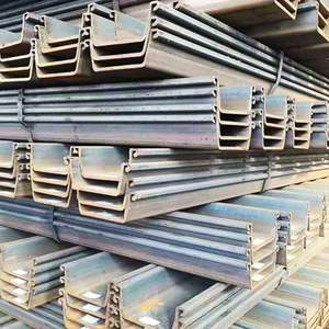 Proveedor Profesional de Tablestacas de Acero Laminadas en Frío y en Caliente con Alta Resistencia - Product Image 5