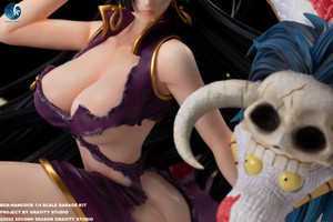 Figurine de dessin animé japonais OP GK Gravity <span class=keywords><strong>Boa</strong></span> <span class=keywords><strong>Hancock</strong></span> <span class=keywords><strong>1</strong></span>:<span class=keywords><strong>4</strong></span> pour collection - Product Image 4
