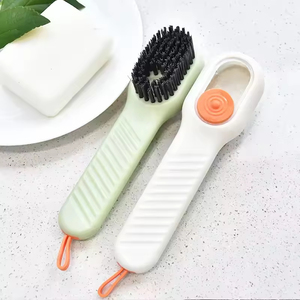 Wholesale Multi-purpose High-quality Soft-bristled Shoe <b>Brush</b> Self-dosing Household <b>Cleaning</b> Tool - Product Image 3