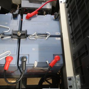 รถเข็นกอล์ฟแบบผลักไฟฟ้า48V สำหรับผู้โดยสาร6คนทนทาน - Product Image 5