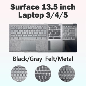 Mới Nhất Bàn Phím Bìa Cho Bề Mặt Máy Tính Xách Tay 3 4 5 Gen 13.5 Inch Chất Lượng Cao Màu Đen Màu Grey USB Máy Tính Bảng Bàn Phím - Product Image 5