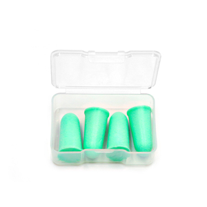 Bouchons d'<span class=keywords><strong>oreille</strong></span> logo personnalisé en forme de balle longue pour hommes et femmes bouchons d'<span class=keywords><strong>oreille</strong></span> en mousse PU pour dormir et annuler le bruit - Product Image 4