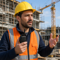 Talkie-walkie numérique DP 3401/XPR 6350 sans écran, GPS, IP57, portable, idéal pour la gestion des parcs, des propriétés et des stocks