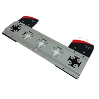 Zingage E Track Horizontal pour camion et remorque multi-Rails d'ancrage
