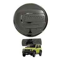 Couvre pneu de secours en plastique ABS gris pour Jimny JB74 JB64 2020