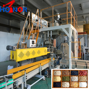 Machine d'emballage automatique pour riz, sucre, <span class=keywords><strong>sel</strong></span>, aliments pour animaux, granulés, 10 kg, 25 kg, 50 kg, machine d'emballage automatique - Product Image 6