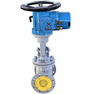 Vente directe fabricant – Vanne d'arrêt intelligente OEM DN100 à raccordement par bride pour applications aquatiques JZ-09 - Product Image 5