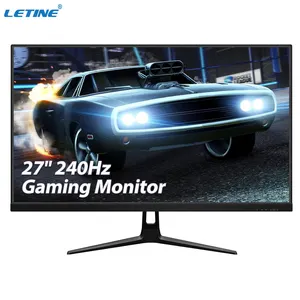 Computer Pc Display 240hz 1ms Response Time Curved Monitor 27inch Gaming Monitor 32 Inch 144hz 165hz 240hz Curved Screen Monitor