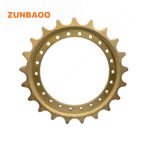 HITACHI ZAX330เฟืองใหม่สำหรับรถขุดช่วงล่างของหนอนผีเสื้อเครื่องจักรเหล็กหล่อเหล็ก - Product Image 1