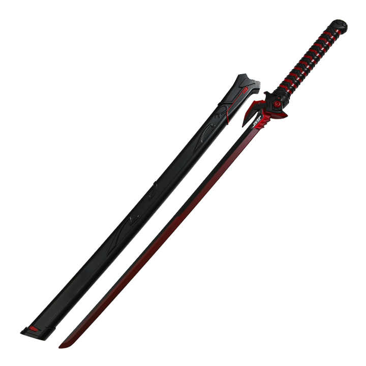 Oni Genji's Muramasa Sword (Genji Sword) - Fire and Steel