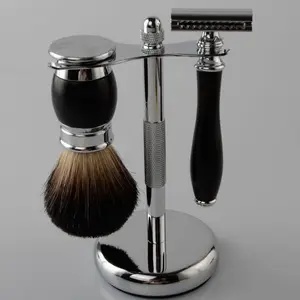 Beard Grooming Kit Safety Shaving Razor Mens Shaving Kit