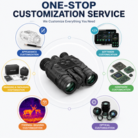 Monocular de Visión Nocturna Digital 2K, Visor Infrarrojo con Alcance de Visión Nocturna de 800M, Zoom Óptico 5X, OEM ODM