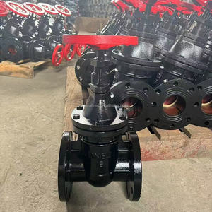 Gang Van cổng điện mặt bích Van cổng 4inch Van cổng lớp 300 Hướng dẫn sử dụng nước Van cổng 20 inch đường kính - Product Image 5