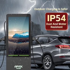 Customize New Energy Vehicles AC All-in-one EV Charger Fast <strong>Charging</strong> <strong>Station</strong> with Advertising Screen for Commercial Outside - Product Image 5