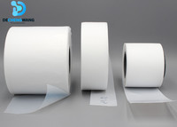 Feuille de plastique PTFE 0.01 ''Rouleau de feuille de PTFE blanc pur Feuille de PTFE