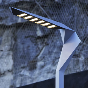 Lampe de cour à énergie nouvelle, vente directe d'usine Senzhao, éclairage extérieur moderne à LED pour jardin et rue - Product Image 3