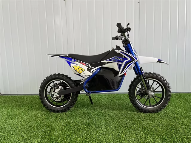 Cheap 36V 15Ah Battery 500W Motor Fashion Design Kid Electric Dirt Bike Electric Pit Bike Motorcycle