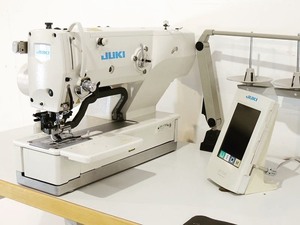 Japanese Brand LBH 1790 Computer Controlled Button Holing Sewing Machine Industrial <b>Electronic</b> Lockstitch Buttonhole System - Product Image 3