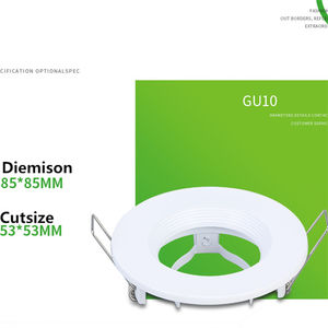 <span class=keywords><strong>Spot</strong></span> rond GU10 MR16 à succès avec garantie de 2 ans pour salon, corps de lampe en aluminium, ampoules halogènes IP20 - Product Image 6