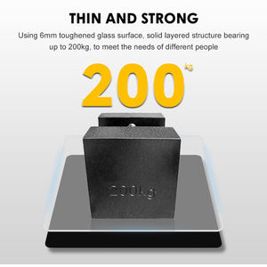 Balances de salle de bain à affichage LED, 200KG, numérique, électronique - Product Image 2