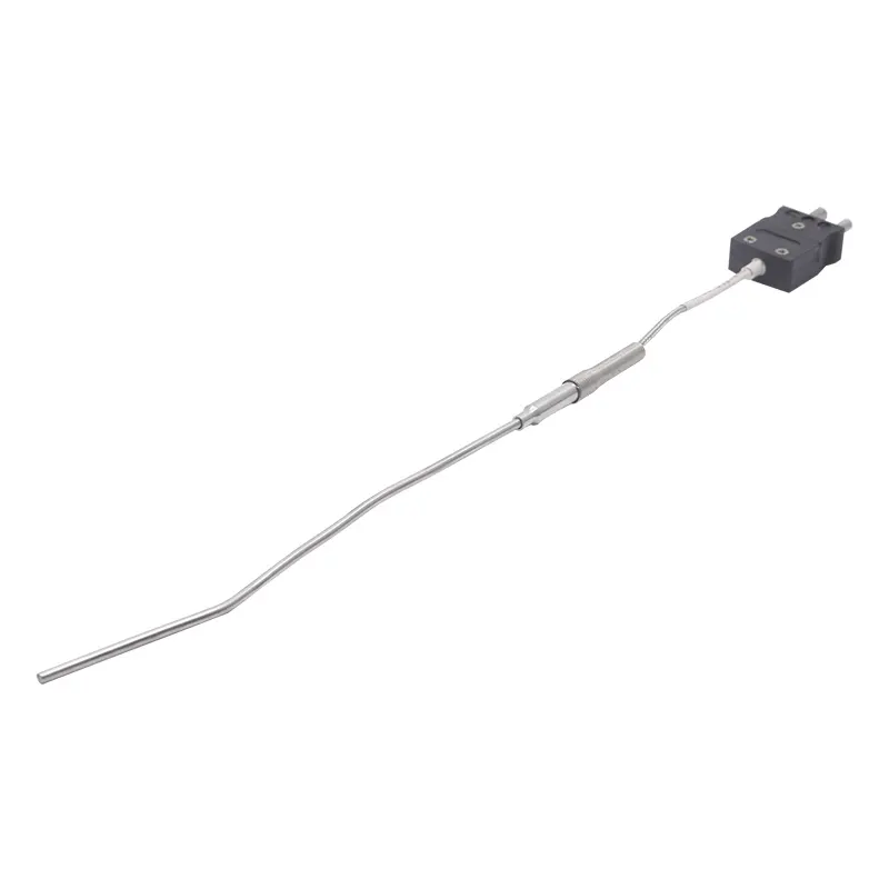 MICC-mini Cable de enchufe 800c MI j e pt100 K tipo 304, sensor de termopar blindado de acero inoxidable, sonda con aislamiento de cerámica
