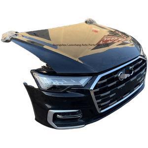 Assemblage de pare-chocs avant de voiture d'<span class=keywords><strong>occasion</strong></span> de haute qualité pour modèles Audi A6 <span class=keywords><strong>C8</strong></span> RS6 2019-2025 Assemblage de pare-chocs avant avant Offre Spéciale - Product Image 3