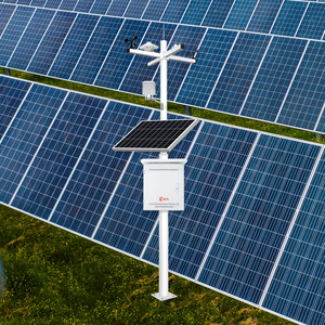 Stations météorologiques automatiques compactes professionnelles Rika RK900-01 AWS pour systèmes photovoltaïques solaires - Product Image 4