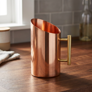 Pichet en cuivre massif - Product Image 1