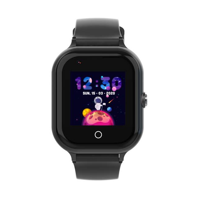 Children's Smart Watch 4G LTE WiFi Touch Screen Fitness Tracker IP67 Waterproof RTOS Compatible 1.4inch IPS Display Magnetic