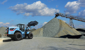 Năng lượng-tiết kiệm máy bốc Hàng Sany điện bánh xe tải sw956e sw956k1 5.8t đánh giá Tải trọng 225kw cho bán - Product Image 6