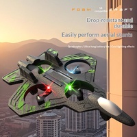 Nouveau drone de commerce extérieur 4 canaux à commande par gravité, avec lumières colorées, capture vidéo FHD 1080p, pour usage intérieur, quadrirotor