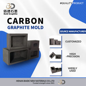 金属铸造用定制高品质石墨船模具 - Product Image 1